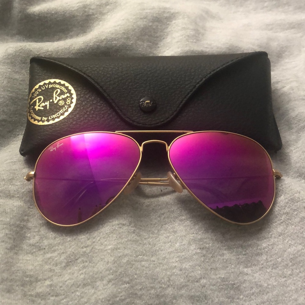 RayBan aviators